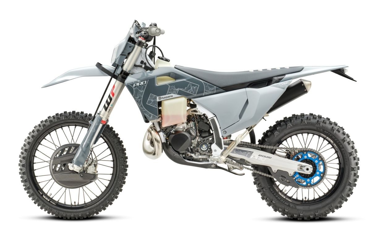 Husqvarna presenta le nuove Enduro Pro 2026